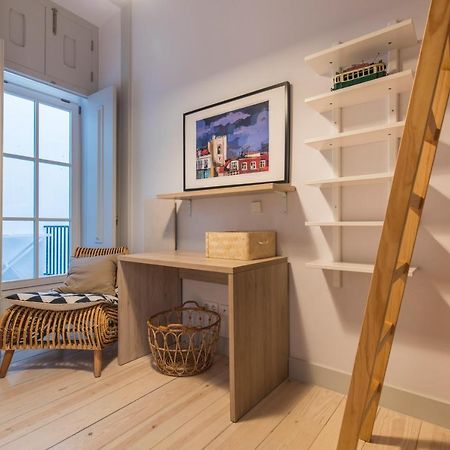 Lovelystay - 3 Bedroom Downtown Wonderwall Lisboa Exterior foto