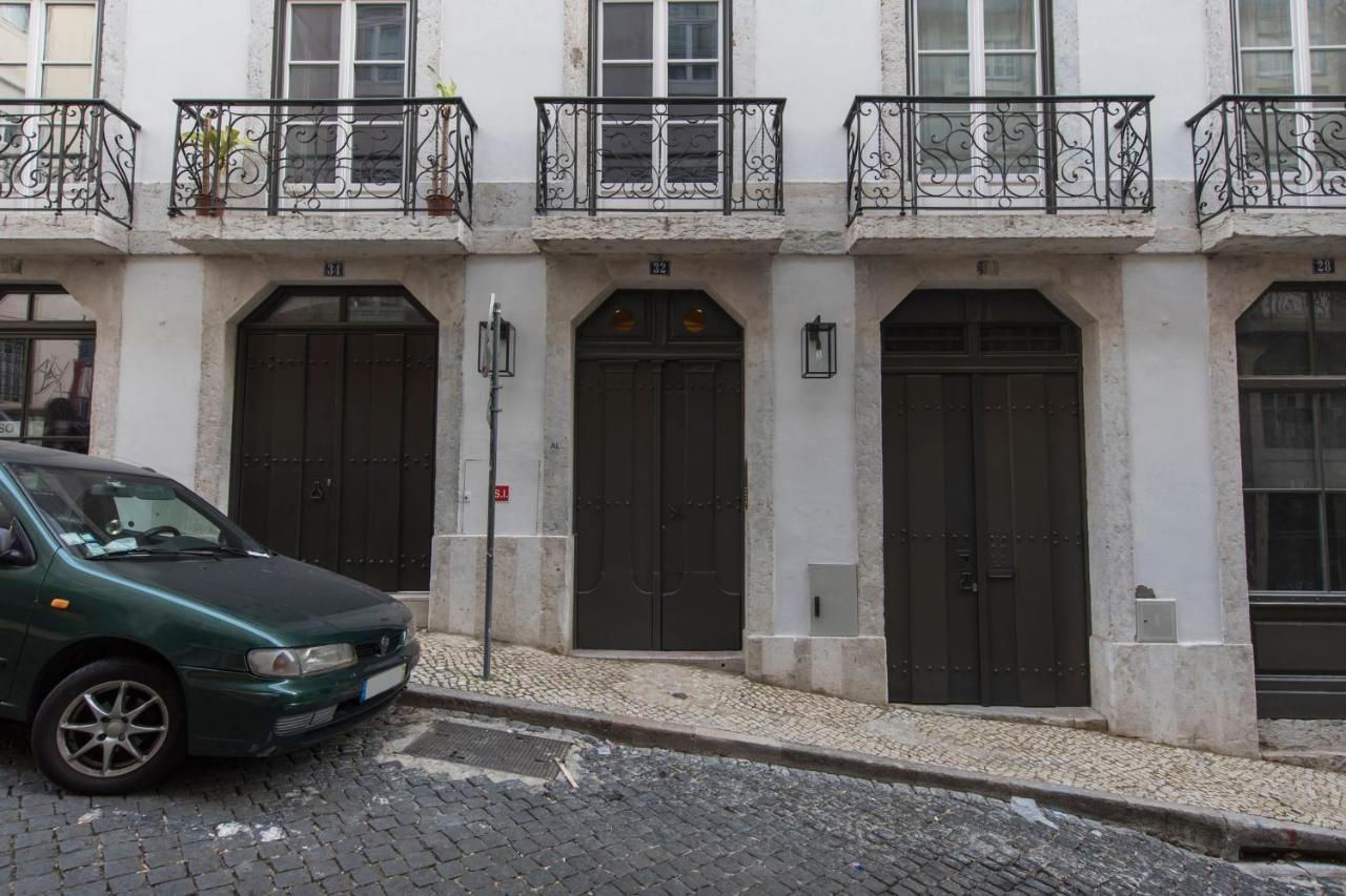 Lovelystay - 3 Bedroom Downtown Wonderwall Lisboa Exterior foto