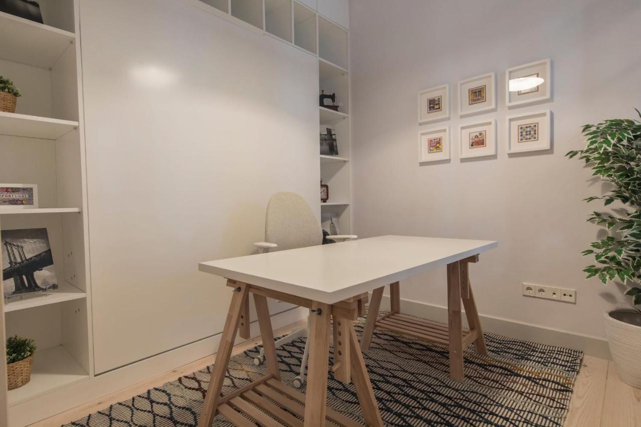 Lovelystay - 3 Bedroom Downtown Wonderwall Lisboa Exterior foto