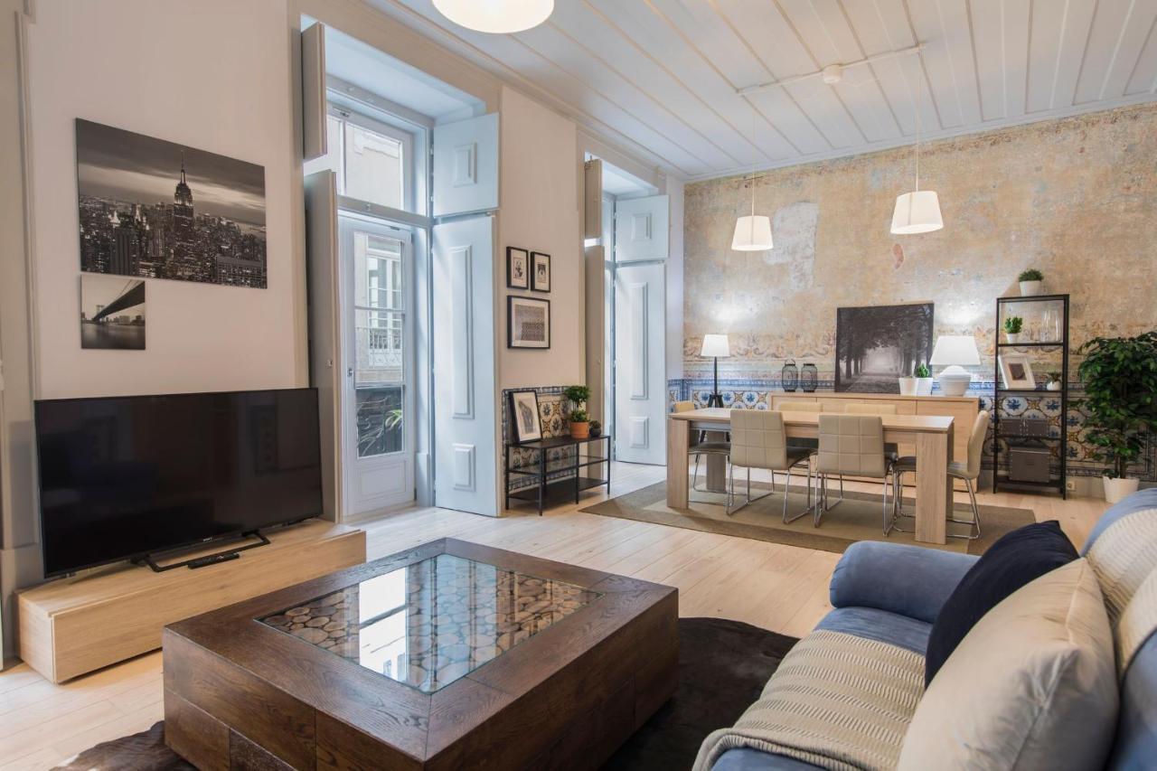 Lovelystay - 3 Bedroom Downtown Wonderwall Lisboa Exterior foto
