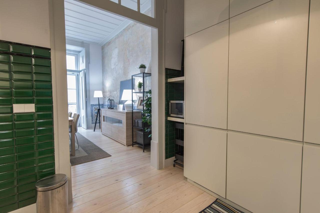 Lovelystay - 3 Bedroom Downtown Wonderwall Lisboa Exterior foto