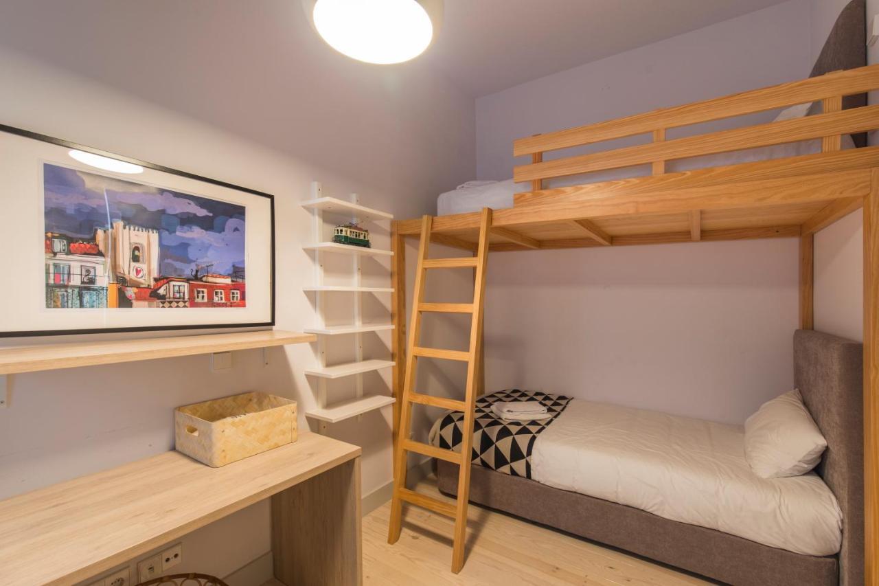 Lovelystay - 3 Bedroom Downtown Wonderwall Lisboa Exterior foto